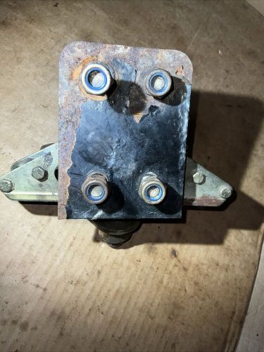 96 Ski Doo Mxz 670 Steering Pivot Mounting Bracket Block Rave Rotax 1996 Bolts, US $62.96, image 3