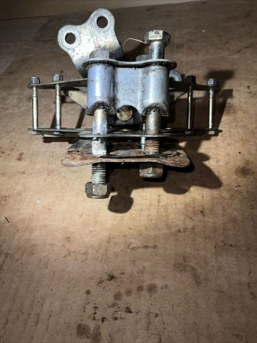 96 Ski Doo Mxz 670 Steering Pivot Mounting Bracket Block Rave Rotax 1996 Bolts, US $62.96, image 4