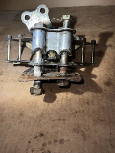 96 Ski Doo Mxz 670 Steering Pivot Mounting Bracket Block Rave Rotax 1996 Bolts, US $62.96, image 5