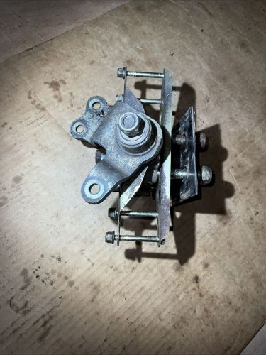 96 Ski Doo Mxz 670 Steering Pivot Mounting Bracket Block Rave Rotax 1996 Bolts, US $62.96, image 6