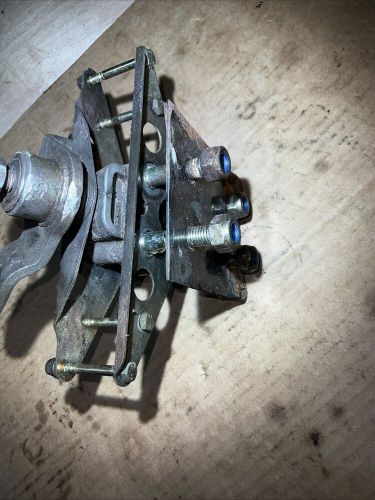 96 Ski Doo Mxz 670 Steering Pivot Mounting Bracket Block Rave Rotax 1996 Bolts, US $62.96, image 7