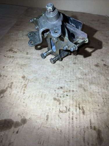 96 Ski Doo Mxz 670 Steering Pivot Mounting Bracket Block Rave Rotax 1996 Bolts, US $62.96, image 8