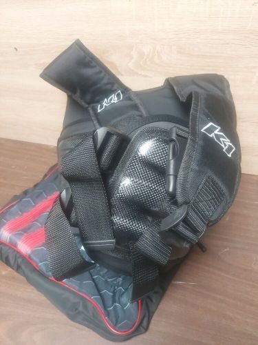 K1 RaceGear 16-CFV-N-L Carbon Fiber Rib Protector, Size L, US $91.95, image 2