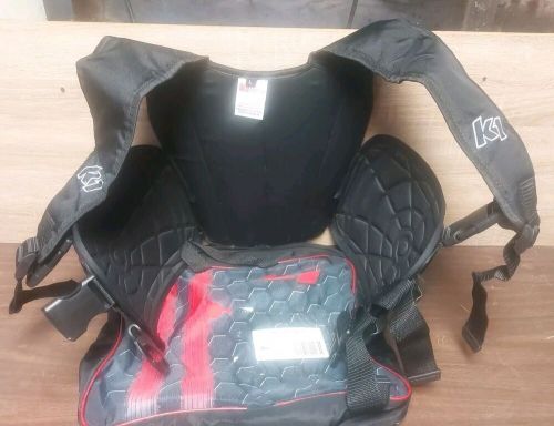 K1 RaceGear 16-CFV-N-L Carbon Fiber Rib Protector, Size L, US $91.95, image 4
