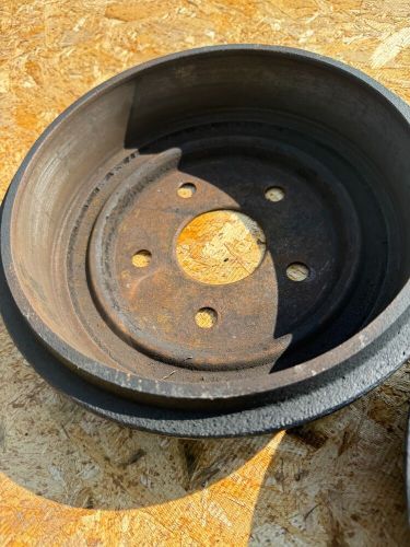 Ford Mustang 8.8 Rear Drum Brake Backing Plates Brake Shoes 87-93, US $174.95, image 6