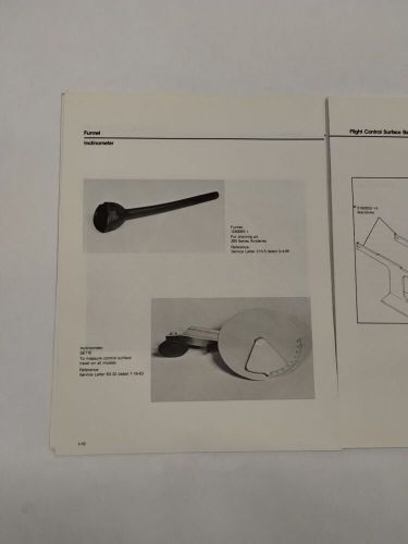 Cessna Piston Aircraft Special Tools Catalog-Original, US $19.95, image 6