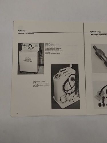 Cessna Piston Aircraft Special Tools Catalog-Original, US $19.95, image 9