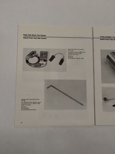 Cessna Piston Aircraft Special Tools Catalog-Original, US $19.95, image 11