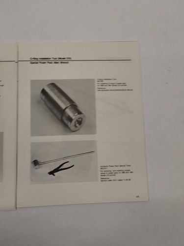 Cessna Piston Aircraft Special Tools Catalog-Original, US $19.95, image 12