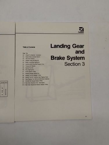 Cessna Piston Aircraft Special Tools Catalog-Original, US $19.95, image 13