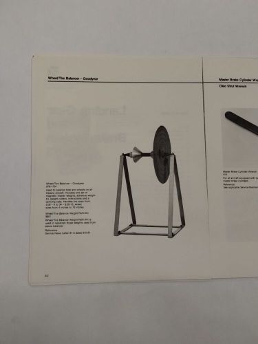 Cessna Piston Aircraft Special Tools Catalog-Original, US $19.95, image 14