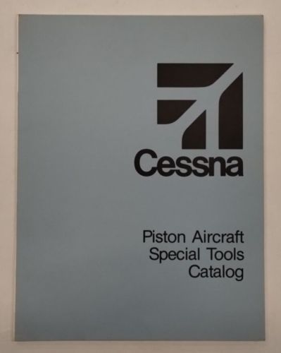 Cessna Piston Aircraft Special Tools Catalog-Original, US $19.95, image 24