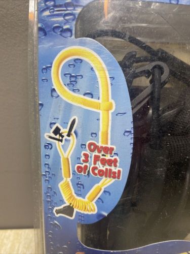 Float Eyes FUJL-2389 Ultra Cord Floating Tethercord / Lanyard (Black), US $13.95, image 2