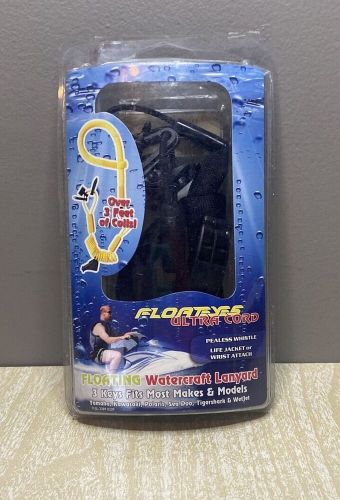 Float Eyes FUJL-2389 Ultra Cord Floating Tethercord / Lanyard (Black), US $13.95, image 4