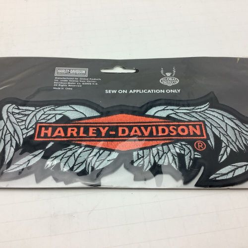 Harley-Davidson Vest / Jacket Patch Big Eagle Wings Emblem Motorcycle New, US $19.95, image 2