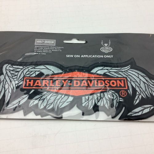 Harley-Davidson Vest / Jacket Patch Big Eagle Wings Emblem Motorcycle New, US $19.95, image 4