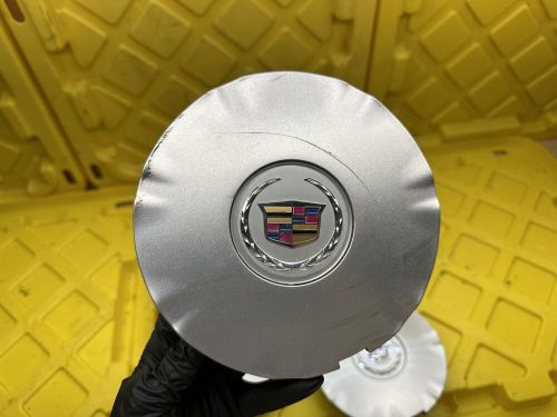 2010-2015 CADILLAC SRX OEM WHEEL CENTER HUB CAPS PART 9597489 SET 4 SILVER, US $55.49, image 9