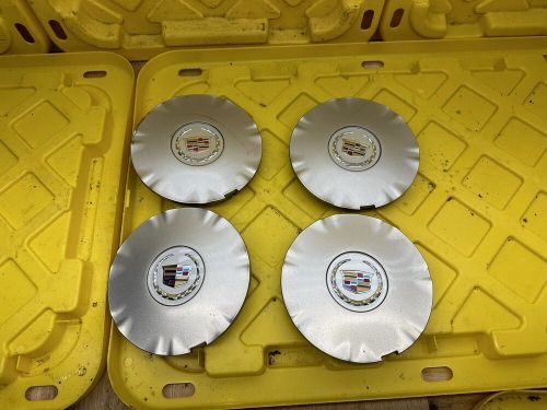 2010-2015 CADILLAC SRX OEM WHEEL CENTER HUB CAPS PART 9597489 SET 4 SILVER, US $55.49, image 10