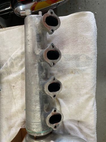 Hardin Marine BBF 429 460 Exhaust Log Manifold With Snails Risers Ford Jet Boat, US $475.00, image 2