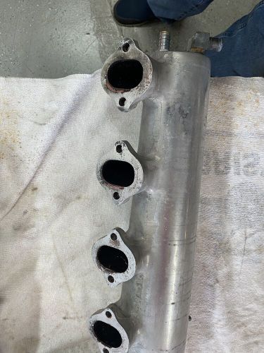 Hardin Marine BBF 429 460 Exhaust Log Manifold With Snails Risers Ford Jet Boat, US $475.00, image 3