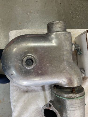 Hardin Marine BBF 429 460 Exhaust Log Manifold With Snails Risers Ford Jet Boat, US $475.00, image 4