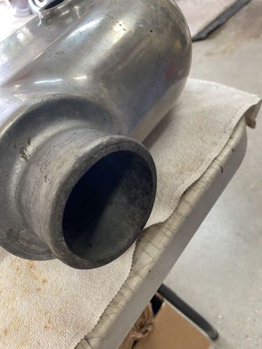 Hardin Marine BBF 429 460 Exhaust Log Manifold With Snails Risers Ford Jet Boat, US $475.00, image 5