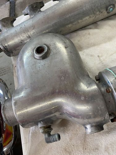 Hardin Marine BBF 429 460 Exhaust Log Manifold With Snails Risers Ford Jet Boat, US $475.00, image 6