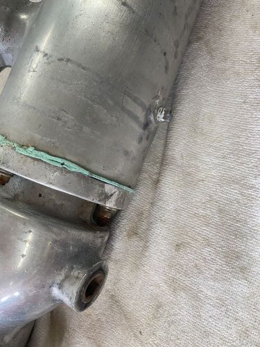 Hardin Marine BBF 429 460 Exhaust Log Manifold With Snails Risers Ford Jet Boat, US $475.00, image 7