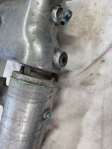 Hardin Marine BBF 429 460 Exhaust Log Manifold With Snails Risers Ford Jet Boat, US $475.00, image 8