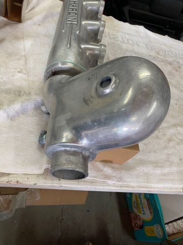 Hardin Marine BBF 429 460 Exhaust Log Manifold With Snails Risers Ford Jet Boat, US $475.00, image 11