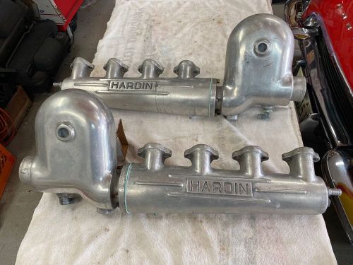 Hardin Marine BBF 429 460 Exhaust Log Manifold With Snails Risers Ford Jet Boat, US $475.00, image 14