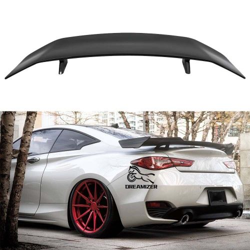 For E36 M3 Coupe Sedan 46" GT Style Racing Gloss Black Rear Trunk Spoiler Wing, US $89.42, image 9