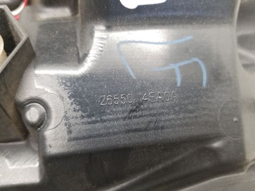 2017 NISSAN QASHQAI J11 SUV '14-27 REAR RIGHT DRIVER SIDE OUTER LIGHT 265504EA0A, US $, image 6