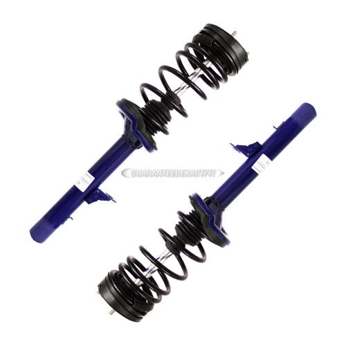 For subaru xv crosstrek 2013 2014 2015 pair front monroe quick struts gap