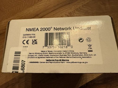 Garmin Nmea 2000 Network Updater 010-11480-00, US $35.00, image 5
