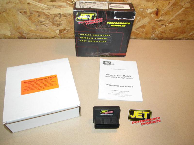 Jet performance power control module stage 1 gm computer chip # 20005