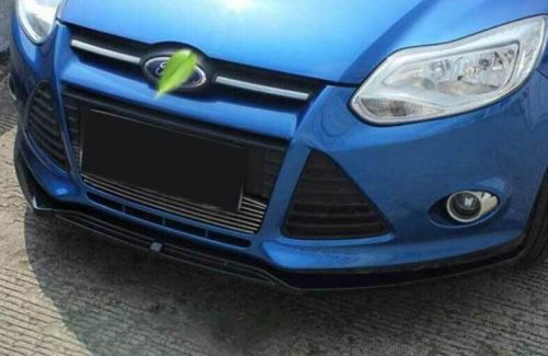 For Ford Focus 2012-2018 Carbon Fiber Front Bumper Lip Spoiler Bodykit Refit 3PC, US $219.25, image 3