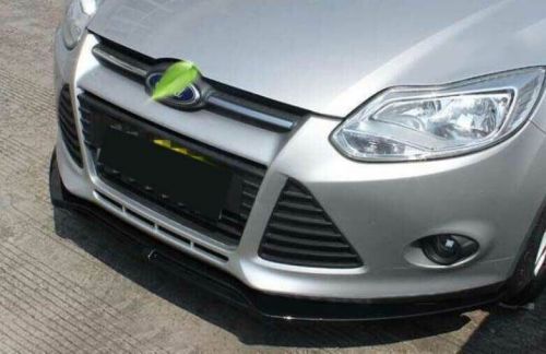 For Ford Focus 2012-2018 Carbon Fiber Front Bumper Lip Spoiler Bodykit Refit 3PC, US $219.25, image 6