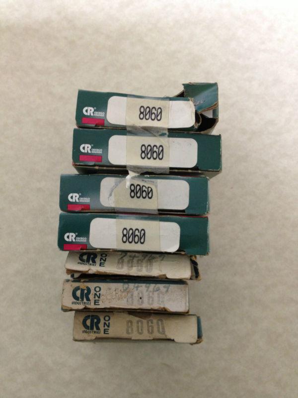 8060 -- chicago rawhide -- oil seal