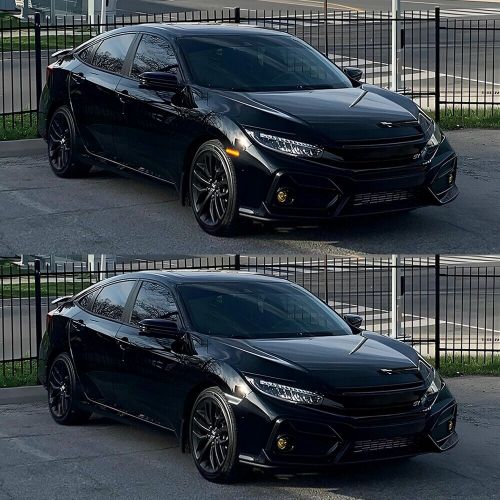 2set Amber & White Dynamic Turn Signal LED Side Marker Lights For Honda Civic 20, US $59.59, image 12