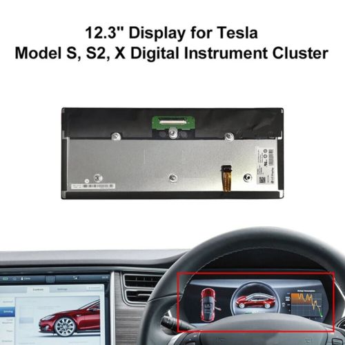 For Tesla Model S S2 X GEN 2 Instrument Cluster 12.3" Display LA123WF1-SL01, US $165.00, image 11