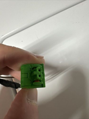 MERCEDES A209 W209 CLK Seat SRS BAG Wire Connector Plug Harness Green Orange, US $25.00, image 2