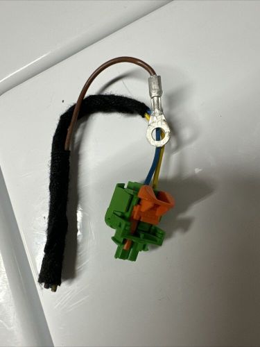 MERCEDES A209 W209 CLK Seat SRS BAG Wire Connector Plug Harness Green Orange, US $25.00, image 4