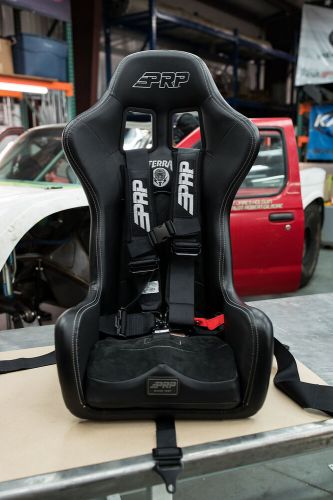 PRP LLC/ PRP Seats/ Speed Strap/ Bull Ring SB5.3 - 5.3 Harness Black, US $151.10, image 4