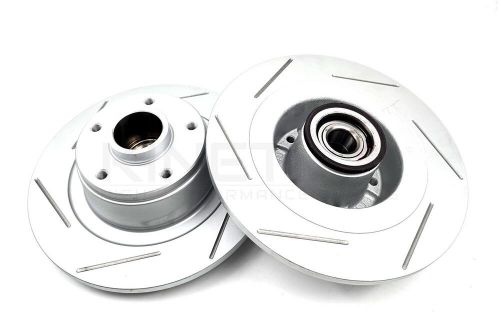 FOR RENAULT MEGANE SPORT 4 RS280 RS300 TROPHY GROOVED REAR BRAKE DISCS PADS, US $, image 7