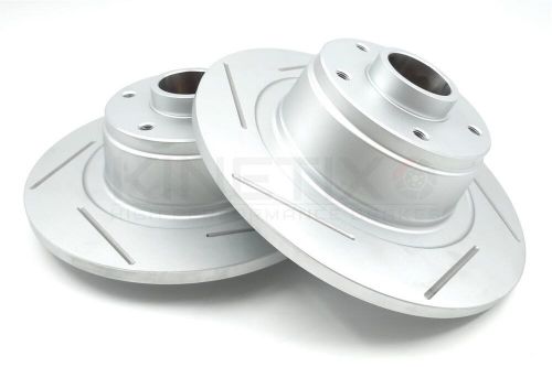 FOR RENAULT MEGANE SPORT 4 RS280 RS300 TROPHY GROOVED REAR BRAKE DISCS PADS, US $, image 9