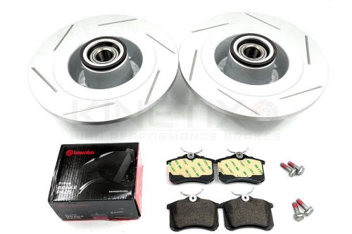 FOR RENAULT MEGANE SPORT 4 RS280 RS300 TROPHY GROOVED REAR BRAKE DISCS PADS, US $, image 10