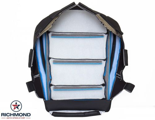 22-25 Chevy Silverado 1500 LTZ-Driver Bottom PERFORATED Leather Seat Cover Black, US $276.99, image 6