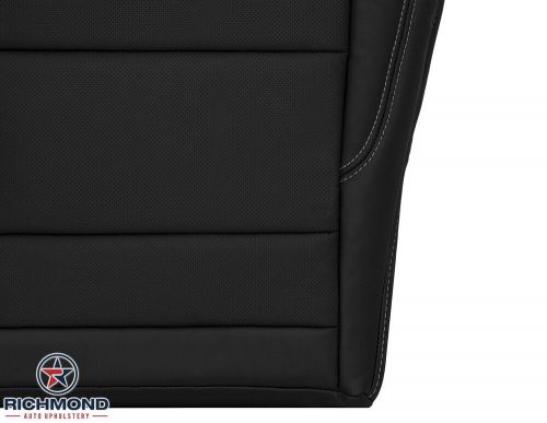 22-25 Chevy Silverado 1500 LTZ-Driver Bottom PERFORATED Leather Seat Cover Black, US $276.99, image 7