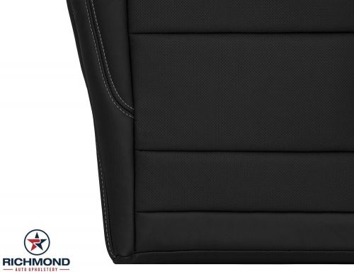 22-25 Chevy Silverado 1500 LTZ-Driver Bottom PERFORATED Leather Seat Cover Black, US $276.99, image 9